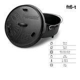 Petromax Dutch Oven - Dutch Oven without legs