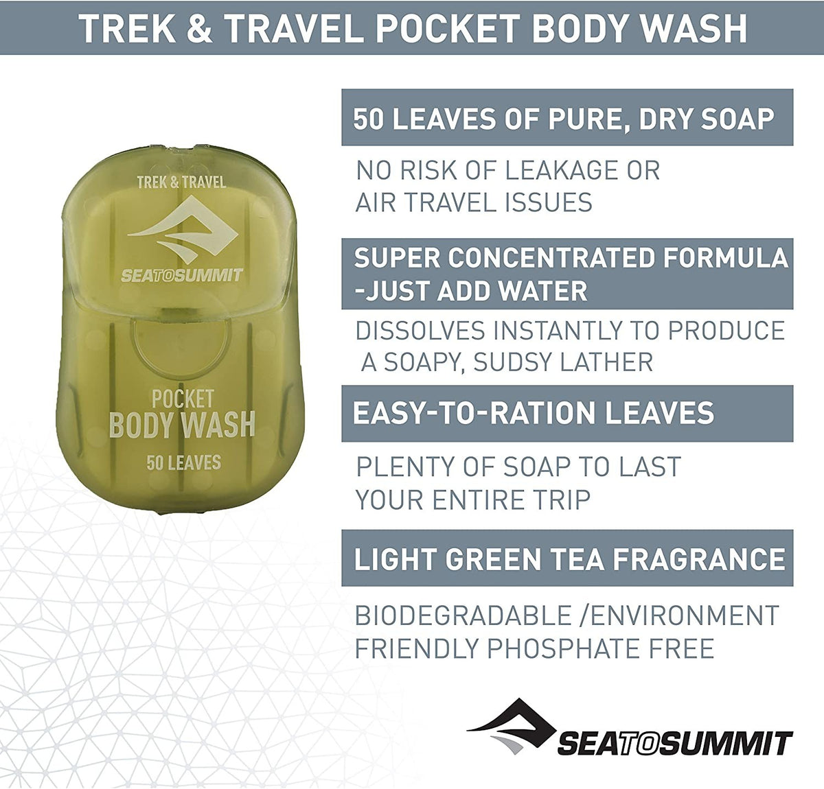 Sea to Summit Pocket Soap