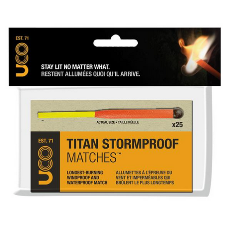 Allumettes tempête UCO Titan