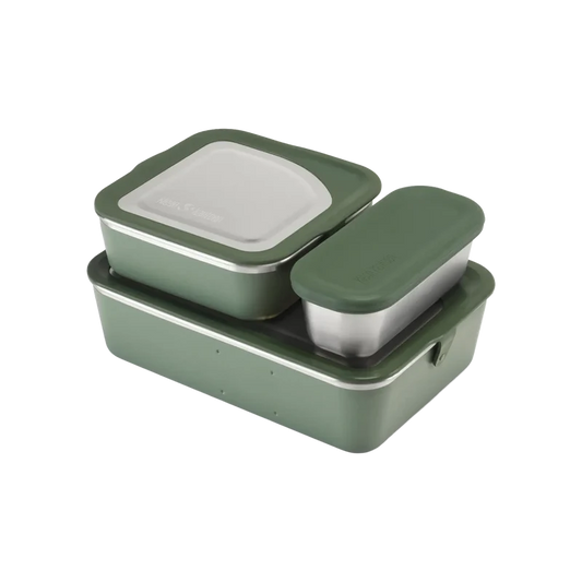 Klean Kanteen Edelstahl Essensbehälter Set