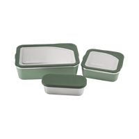 Klean Kanteen Edelstahl Essensbehälter Set