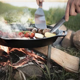 Spatule à gril et à poêle Petromax avec long manche