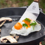Spatule à gril et à poêle Petromax avec long manche