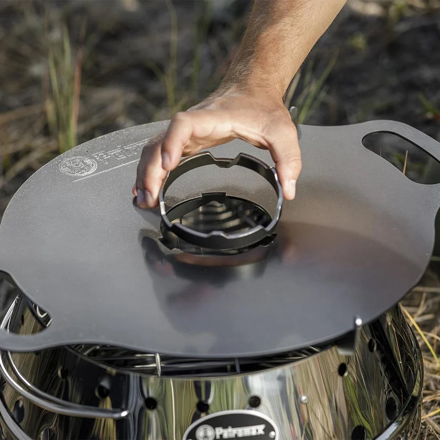 Petromax Kochaufsatz für Atago Grillplatte