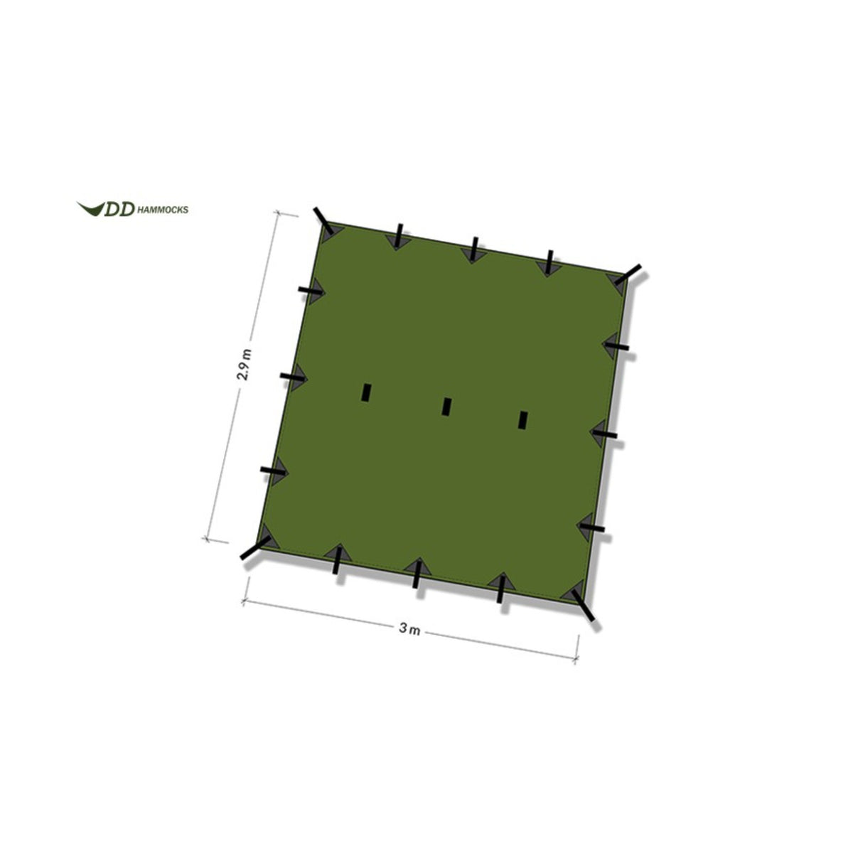 DD Hammocks - Tarp SuperLight