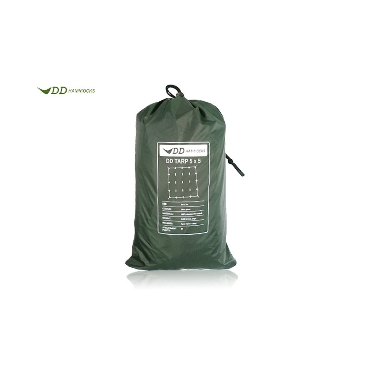 DD Hammocks - Tarp 5x5