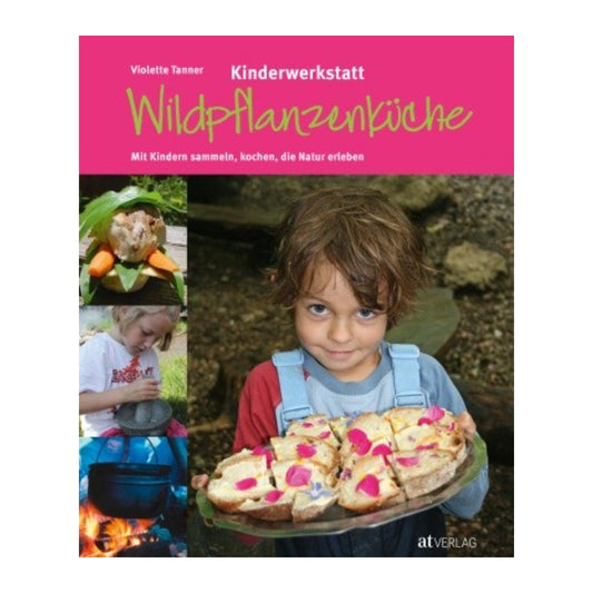 Atelier cuisine des plantes sauvages pour les enfants