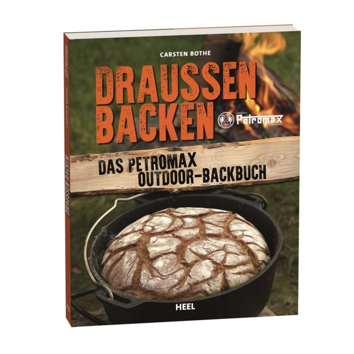 Petromax Buch "Draussen Backen"