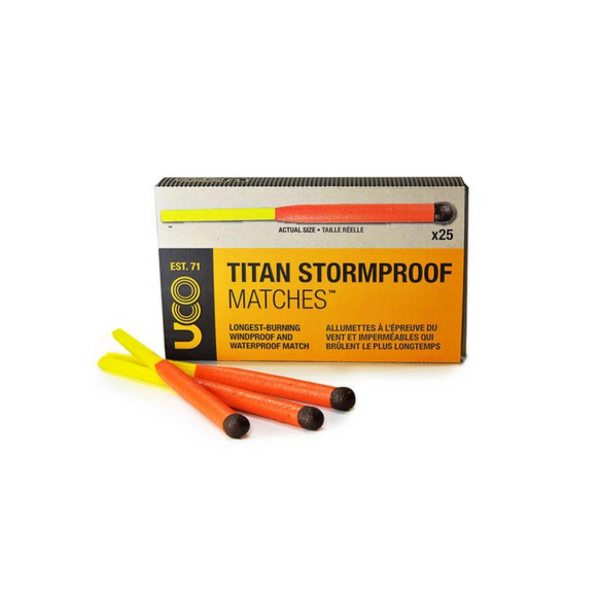 Allumettes tempête UCO Titan