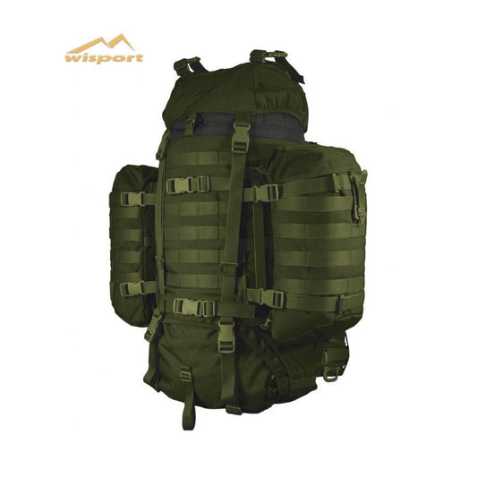 Wisport Raccoon 65 with side pockets